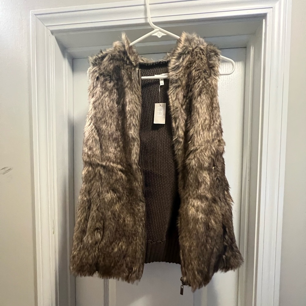 Size Small Fur Vest